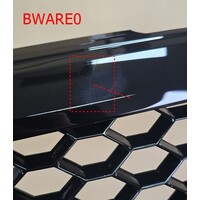 RS6 Look Kühlergrill Black Edition für Audi A6 C6 4F / S line / S6 - (B-WARE)