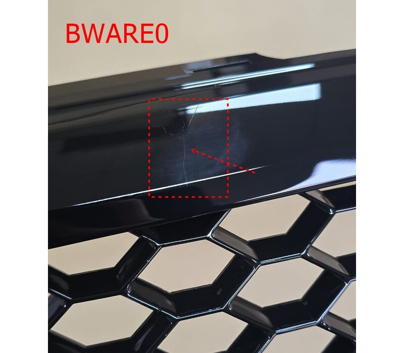 RS6 Look Front Grill voor Audi A6 C6 4F / S line / S6 - (B-WARE)
