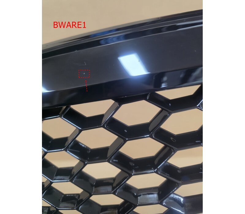 RS6 Look Front Grill voor Audi A6 C6 4F / S line / S6 - (B-WARE)