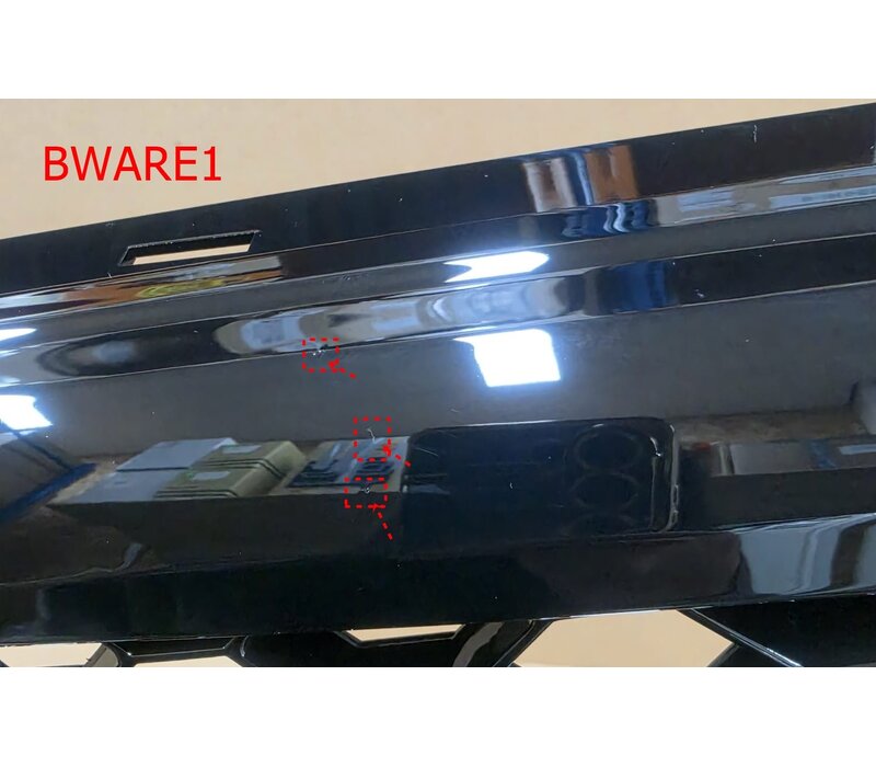 RS6 Look Kühlergrill Black Edition für Audi A6 C6 4F / S line / S6 - (B-WARE)