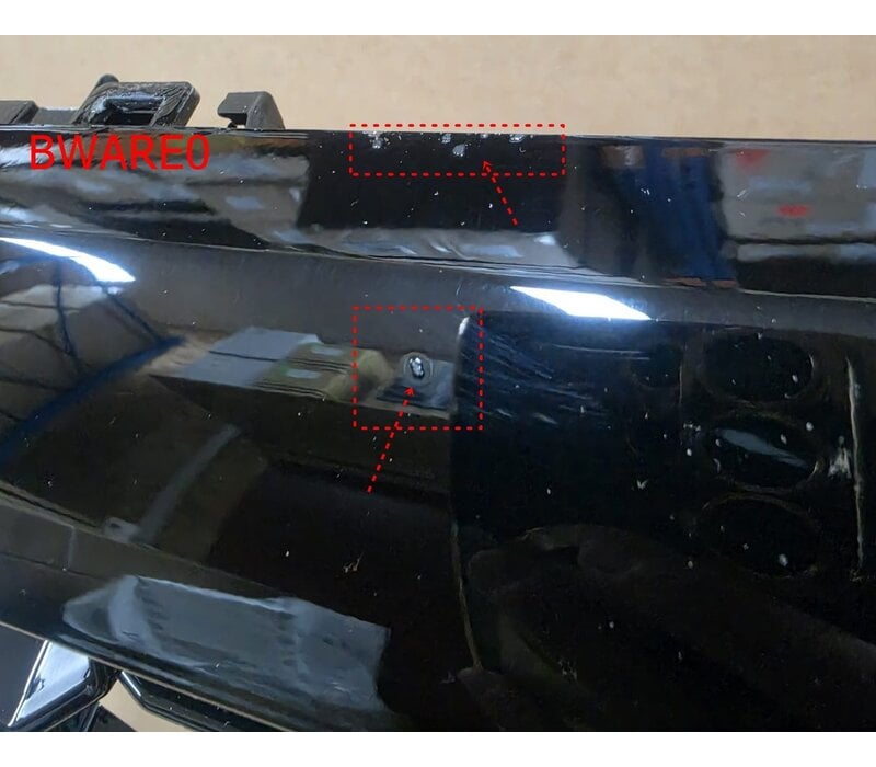 RS Q5 Look Front Grill for Audi Q5 8R / S line - (B-WARE)