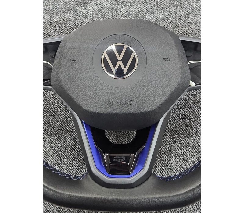 Original | Volkswagen Golf 8 R | Lenkrad + Airbag-Abdeckung