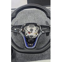 Original | Volkswagen Golf 8 R | Steering wheel + Airbag cover