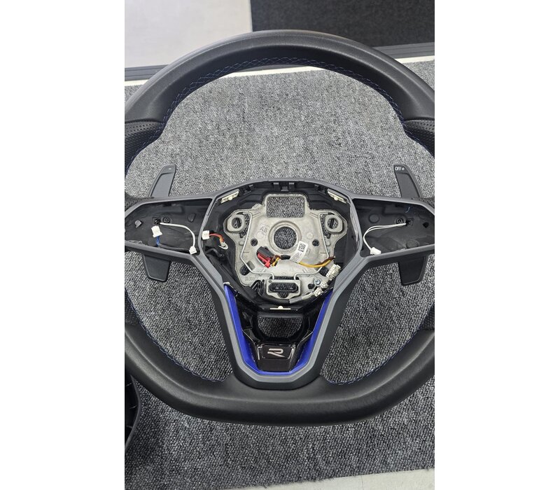 Original | Volkswagen Golf 8 R | Steering wheel + Airbag cover