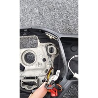 Original | Volkswagen Golf 8 R | Steering wheel + Airbag cover