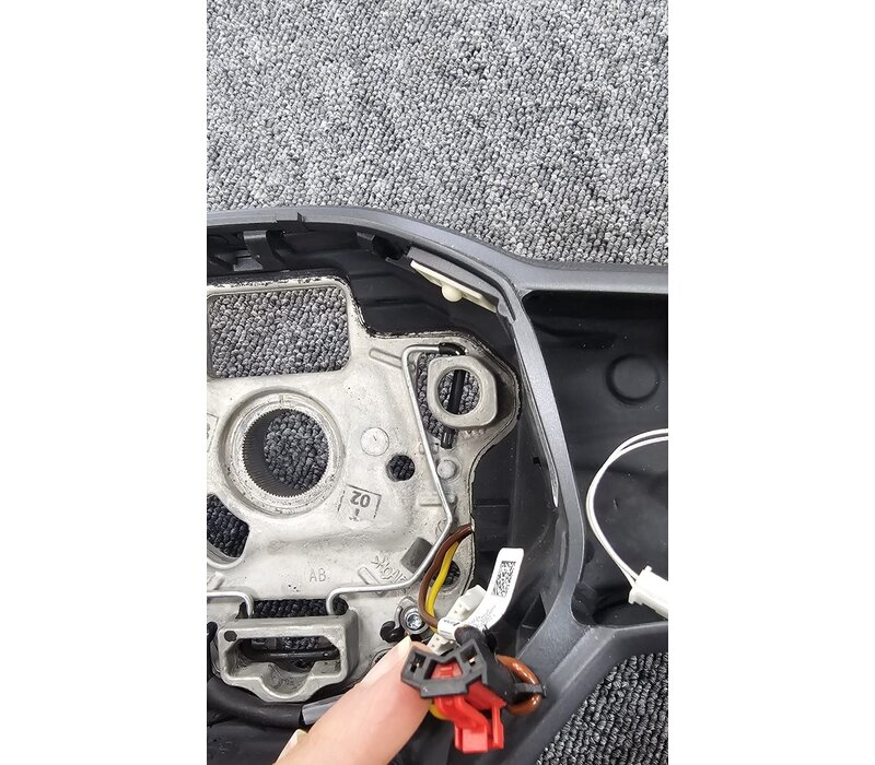Original | Volkswagen Golf 8 R | Lenkrad + Airbag-Abdeckung