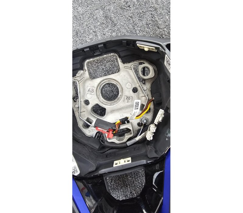 Original | Volkswagen Golf 8 R | Lenkrad + Airbag-Abdeckung
