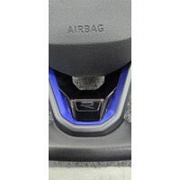 Origineel | Volkswagen Golf 8 R | Stuurwiel + Airbag cover
