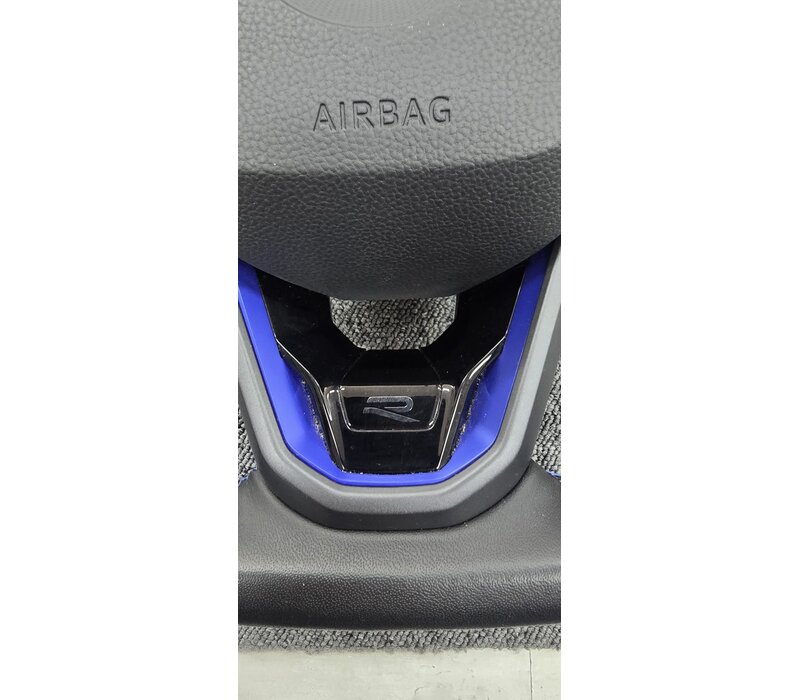 Original | Volkswagen Golf 8 R | Steering wheel + Airbag cover