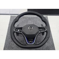 Original | Volkswagen Golf 8 R | Lenkrad + Airbag-Abdeckung