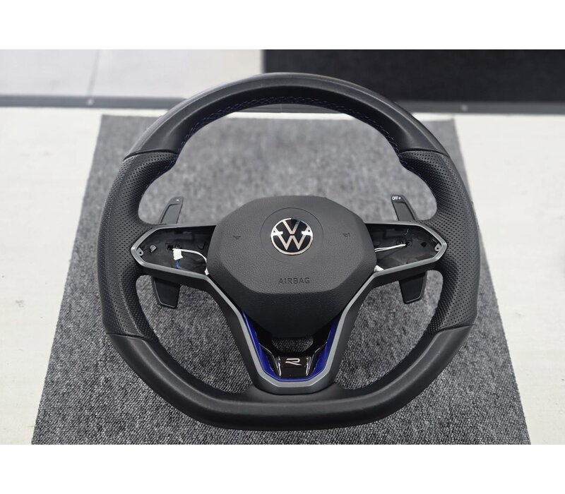 Original | Volkswagen Golf 8 R | Lenkrad + Airbag-Abdeckung