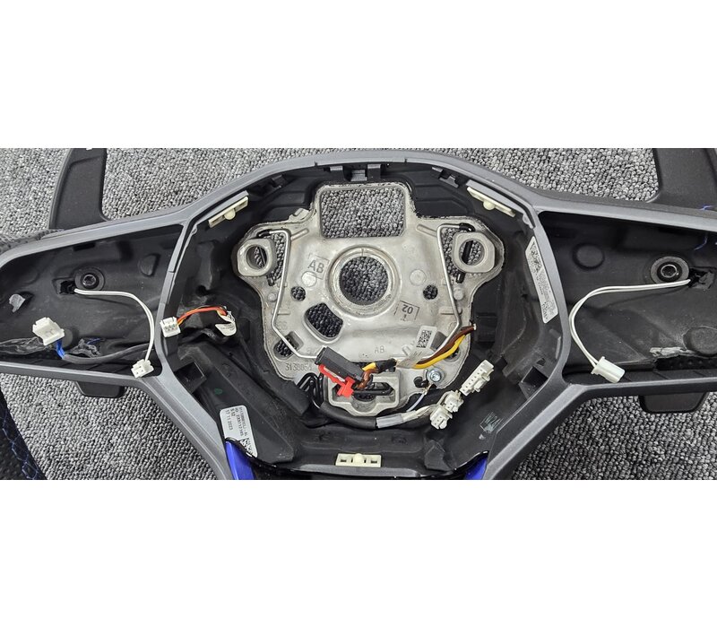 Origineel | Volkswagen Golf 8 R | Stuurwiel + Airbag cover