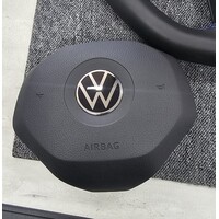 Origineel | Volkswagen Golf 8 R | Stuurwiel + Airbag cover