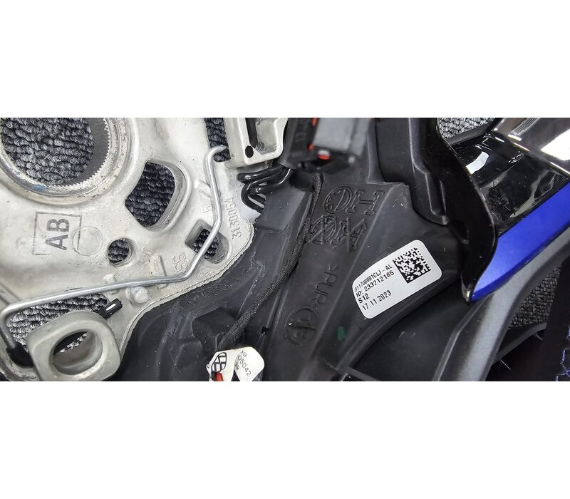Original | Volkswagen Golf 8 R | Lenkrad + Airbag-Abdeckung