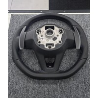 Original | Volkswagen Golf 8 R | Lenkrad + Airbag-Abdeckung