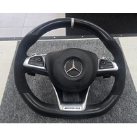 Original | Mercedes Benz E Class W213 E63 S AMG Steering Wheel