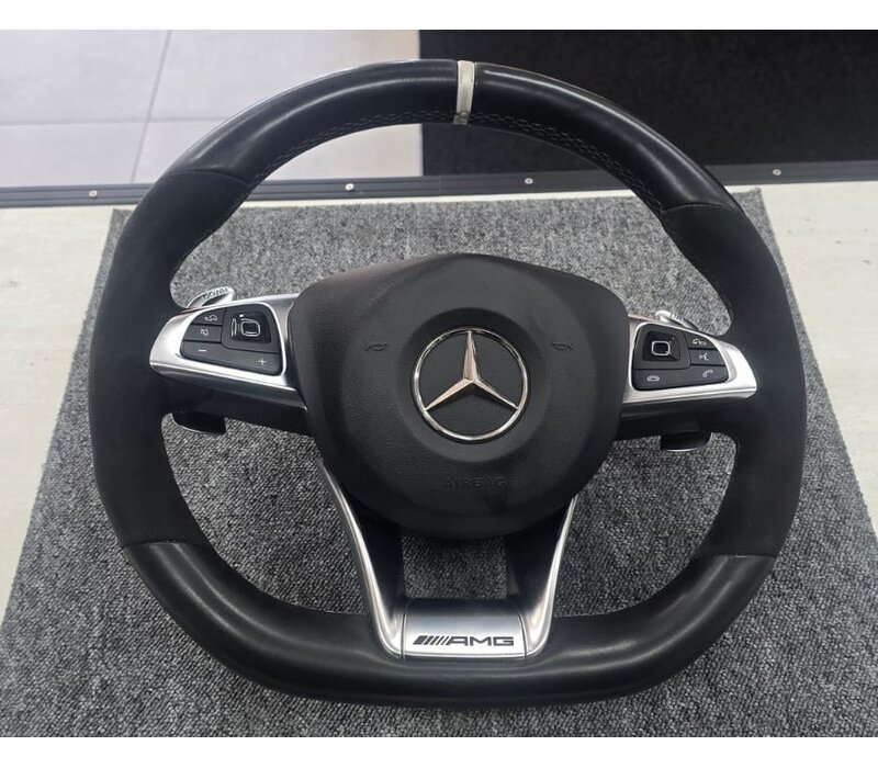 Original | Mercedes Benz E Class W213 E63 S AMG Steering Wheel