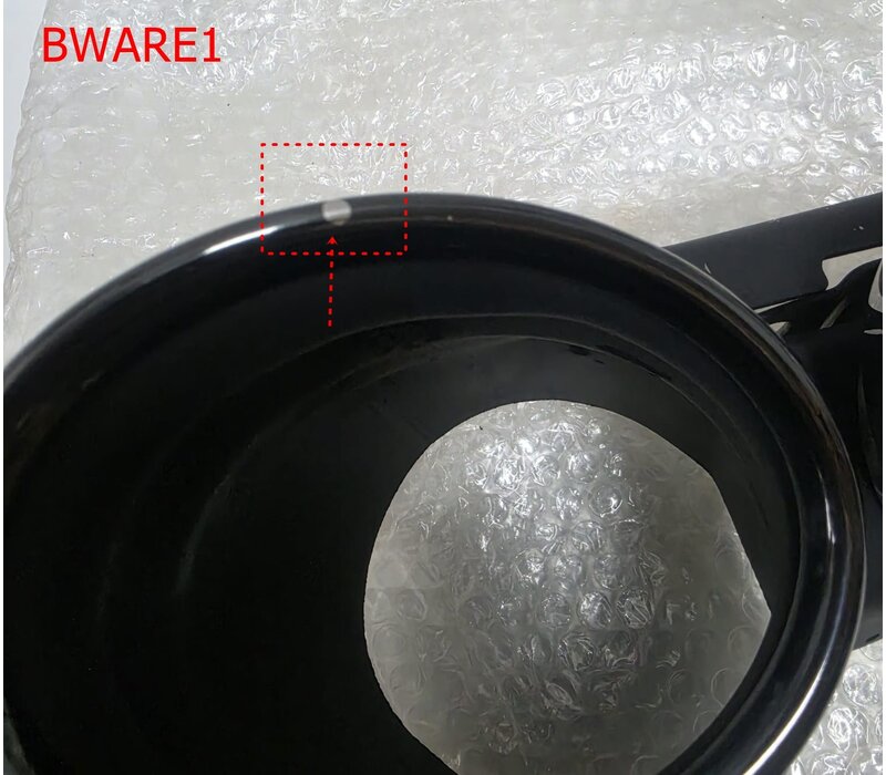 SQ8 Look Diffuser + Exhaust tail pipes for Audi Q8 SUV S line -  (B-WARE)