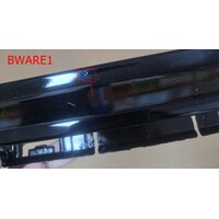 SQ8 Look Diffuser + Exhaust tail pipes for Audi Q8 SUV S line - (B-WARE)