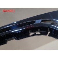 SQ8 Look Diffuser + Uitlaat tips voor Audi Q8 SUV S line SQ8 -  (B-WARE)