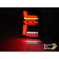 Dynamic LED Tail Lights for Volkswagen Transporter T6.1 (tailgate)