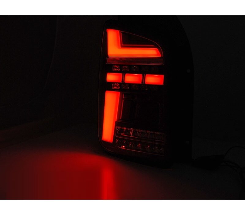 Dynamisch LED Rückleuchten für Volkswagen Transporter T6.1 (Heckklappe)