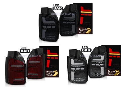 OEM Line ® Dynamic LED Tail Lights for Volkswagen Transporter T6.1 (tailgate)