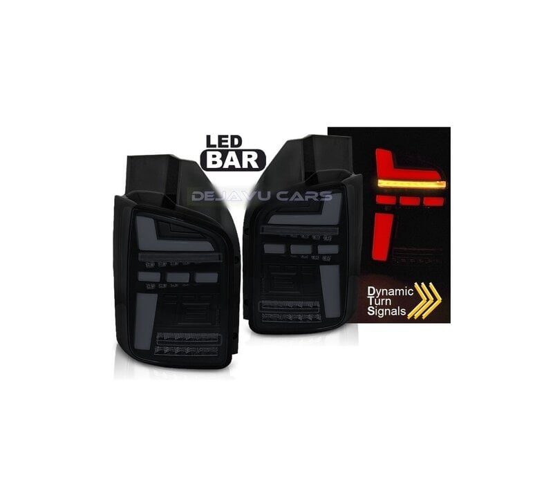 LED Achterlichten voor  VW Transporter T6.1 (achterklep)