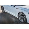Maxton Design Side Skirts Diffuser für Audi A5 F5 S line / S5 Sportback Facelift