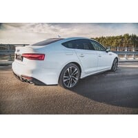 Side Skirts Diffuser für Audi A5 F5 S line / S5 Sportback Facelift