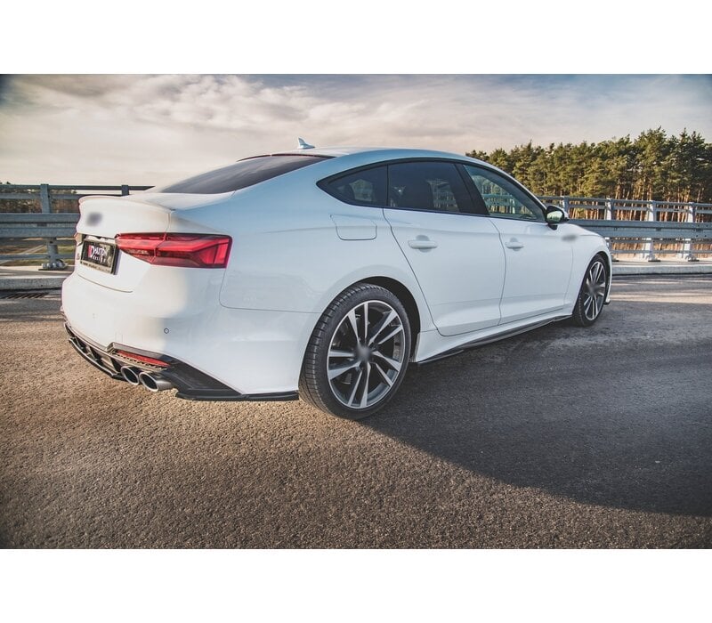 Side Skirts Diffuser for Audi A5 F5 S line / S5 Sportback Facelift