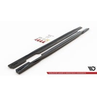 Side Skirts Diffuser voor Audi A5 F5 S line / S5 Sportback