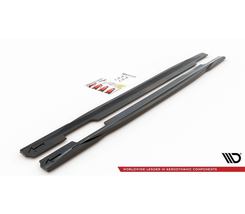 Side Skirts Diffuser für Audi A5 F5 S line / S5 Sportback Facelift