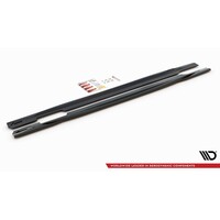 Side Skirts Diffuser voor Audi A5 F5 S line / S5 Sportback