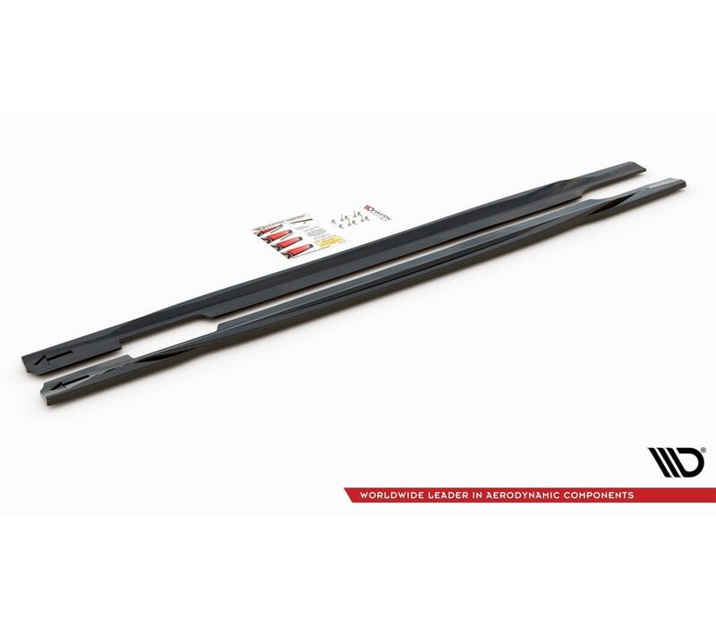 Side Skirts Diffuser for Audi A5 F5 S line / S5 Sportback Facelift