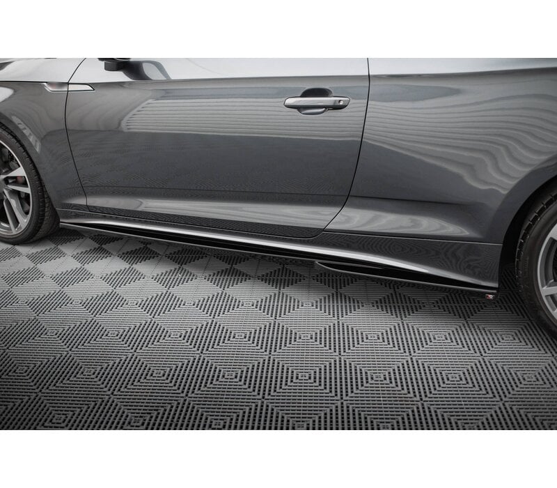 Side Skirts Diffuser für Audi A5 F5 S line / S5 Coupe Facelift