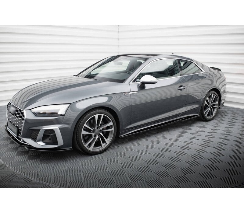 Side Skirts Diffuser voor Audi A5 F5 S line / S5 Coupe