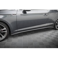 Side Skirts Diffuser for Audi A5 F5 S line / S5 Coupe Facelift