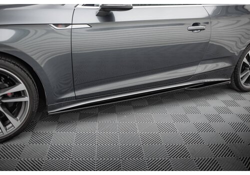 Maxton Design Side Skirts Diffuser für Audi A5 F5 S line / S5 Coupe Facelift