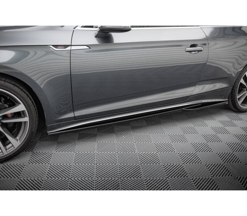 Side Skirts Diffuser voor Audi A5 F5 S line / S5 Coupe