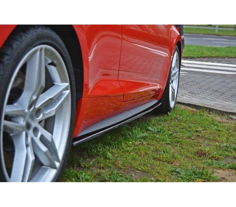 Side Skirts Diffuser for Audi A5 F5 S line / S5 Coupe