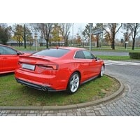 Side Skirts Diffuser für Audi A5 F5 S line / S5 Coupe