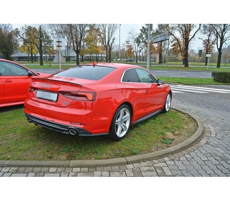Side Skirts Diffuser für Audi A5 F5 S line / S5 Coupe
