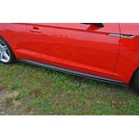 Side Skirts Diffuser for Audi A5 F5 S line / S5 Coupe