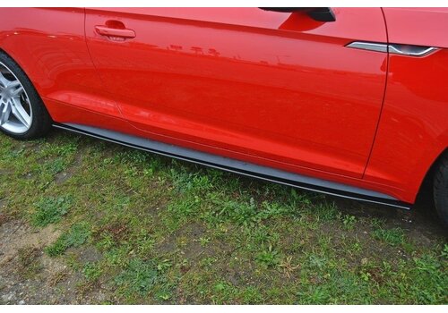 Maxton Design Side Skirts Diffuser for Audi A5 F5 S line / S5 Coupe