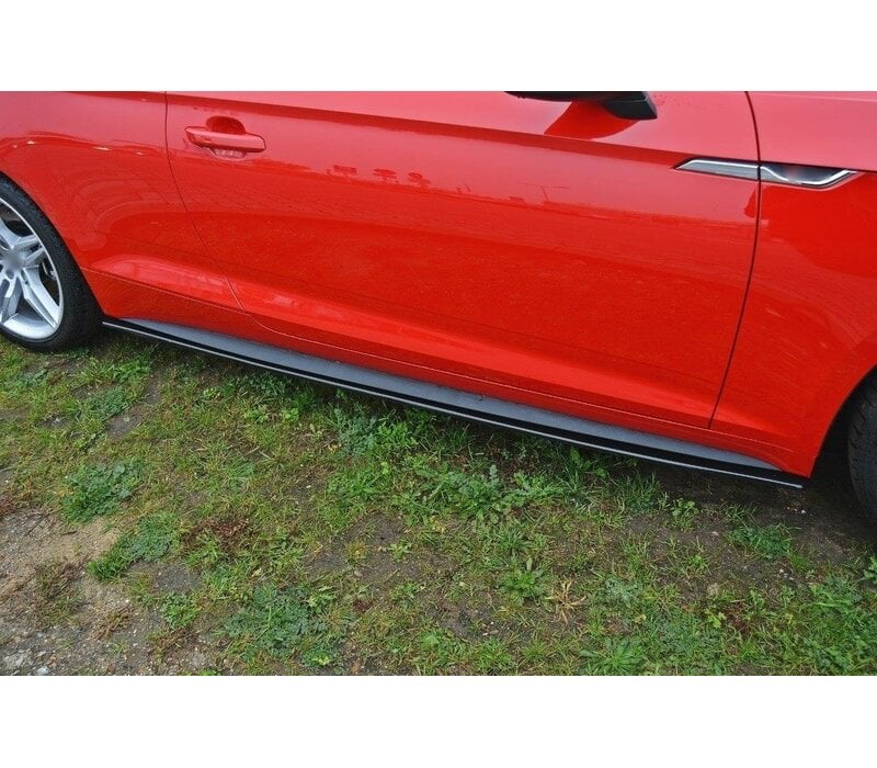 Side Skirts Diffuser für Audi A5 F5 S line / S5 Coupe