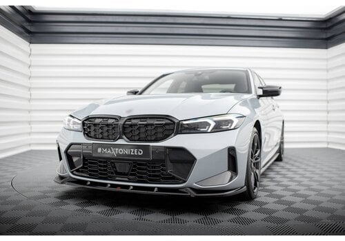 Maxton Design Front splitter V.1 voor BMW 3 serie G20/G21 M-Pack Facelift