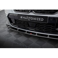 Front splitter V.1 for BMW 3 serie G20/G21 M-Pack Facelift