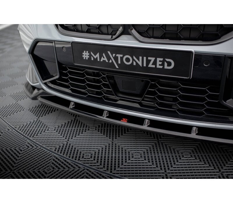 Front splitter V.1 voor BMW 3 serie G20/G21 M-Pack Facelift