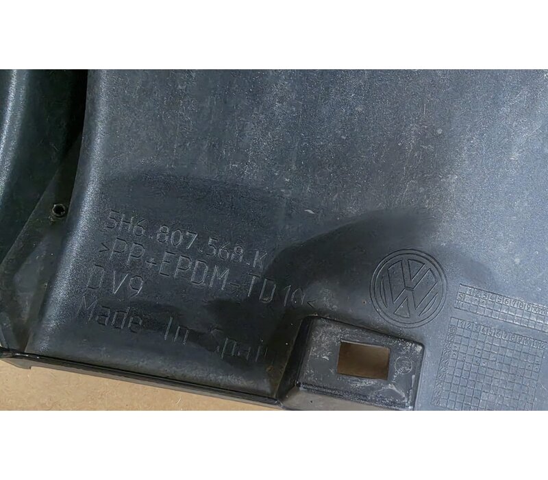 Original | Volkswagen Golf 8 R Diffuser